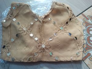 Work Blouse For Kids Girls It's Stitched