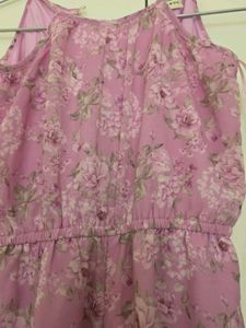 floral jumpsuit for girls