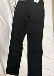 h&m Classic Black Denim Jeans