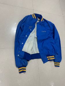 Vintage Blue Varsity Jacket 🇺🇸