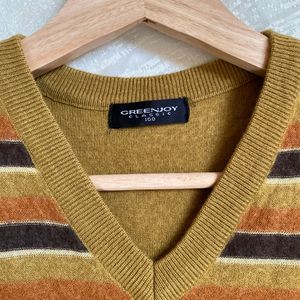 🎄EOS SALE 🎄 Striped Knit Vest Top