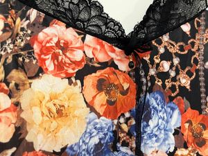 Floral Lace Camisole Dress