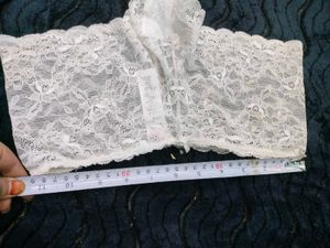 Elegant White Lace Panties 🤎