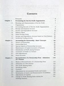 NCERT Accountancy Class 12 Part 1