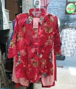 Floral Print Top
