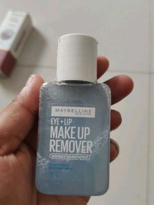 Maybelline Eye + Lip Makeup Remover