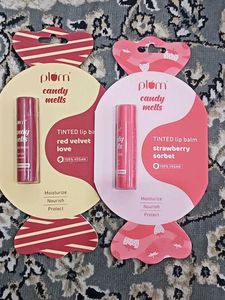 Plum Candy Melts Tinted Lip Balms