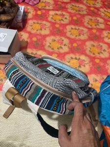 Boho Elephant Backpack