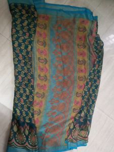 Daily Wear Georgette Saree Without Blouse