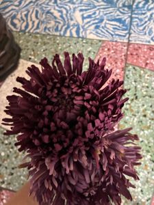 Sale!!Set of 2 Purple Artificial Flower