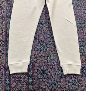 M&amp;S white warm thermal Pants