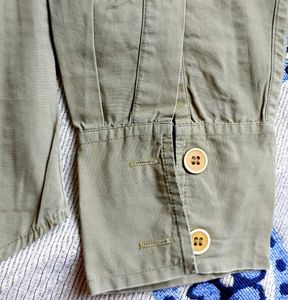 Dry Water Olive Shirt