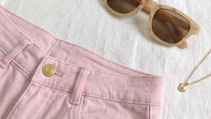 Light Pink Denim Jeans