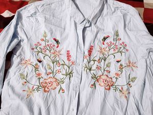Light Blue Stripe Shirt.