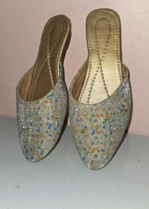 Sparkly Embellished flats