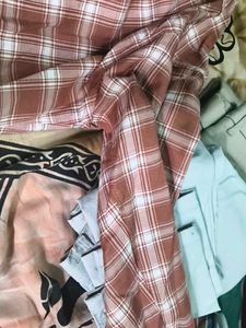 Classic Plaid Button-Up Shirt