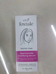 Foxtale Niacinamide Clarifying Serum