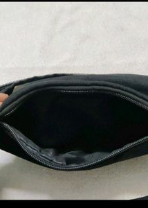 Puma Unisex Black Waist Pouch