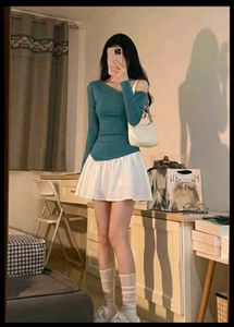 Chic Teal One-Shoulder Dress