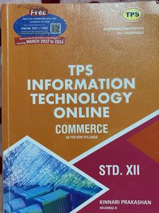 TPS Information Technology Online Commerce textboo