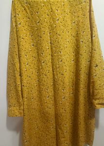 Sunny Floral Tunic Shirt