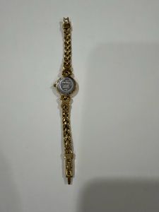 Continental Swiss 18K Gold-Plated Watch ✨