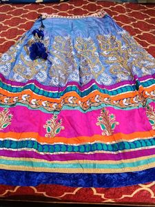 Elegant Royal Blue Velvet Blouse