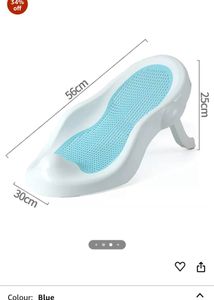 New Born Baby Foldable Bath Seat