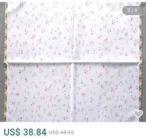 Alfredo Versace Floral bandana/handerchief