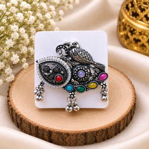 Exquisite Oxidised Silver rings