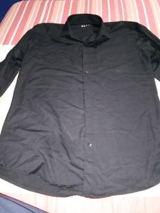 Black Shirt With 2 Multifunctional Mask
