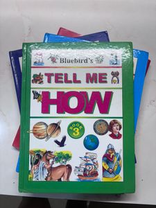 Tell Me How Books (PACK OF 4)