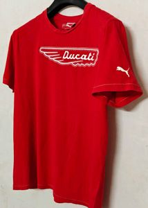 Price drop 🔥 🔥 Vintage Ducati x Puma Red T-Shirt