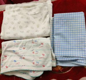 Swaddle Cloth Of New Born Baby-2 Pieces