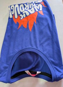 Leotude Blue Graphic T-Shirt