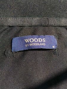 Woodland Zip Polo T-Shirt