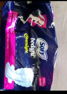 Sofy, Niine  Pads XL 7 Packs And Paree 20 An