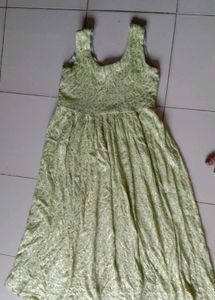 Chicken Embroidery Dress