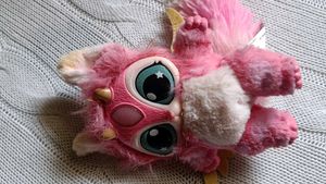 Sparkly Pink Plush Toy
