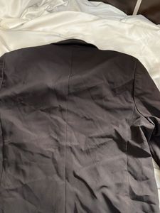 Chic Black Blazer Jacket