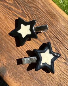 Premium Star Hair Clips (Set of 2)