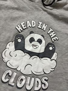 Cute Panda Hoodie