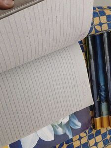 Long Rough Notebook