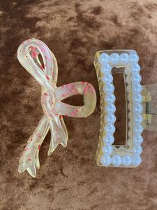 Hair Claw Clips - Set of 2