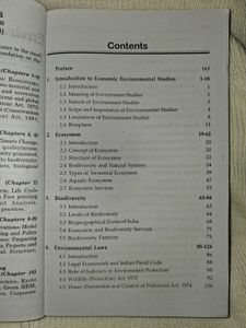 B.A political 3rd semester Environmental science