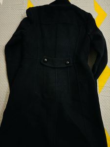 Black Woolen Blazer