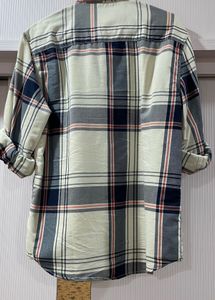 The Indian garage Co. Plaid Casual Shirt