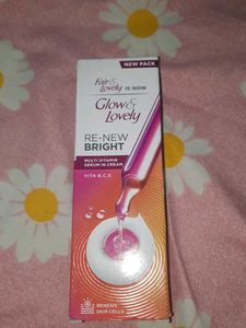 Glow & Lovely Re-New Bright Serum In Cream