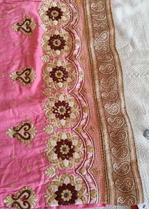 Pink Embroidered Kurta