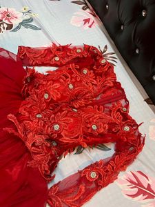 Cherry Red Gown